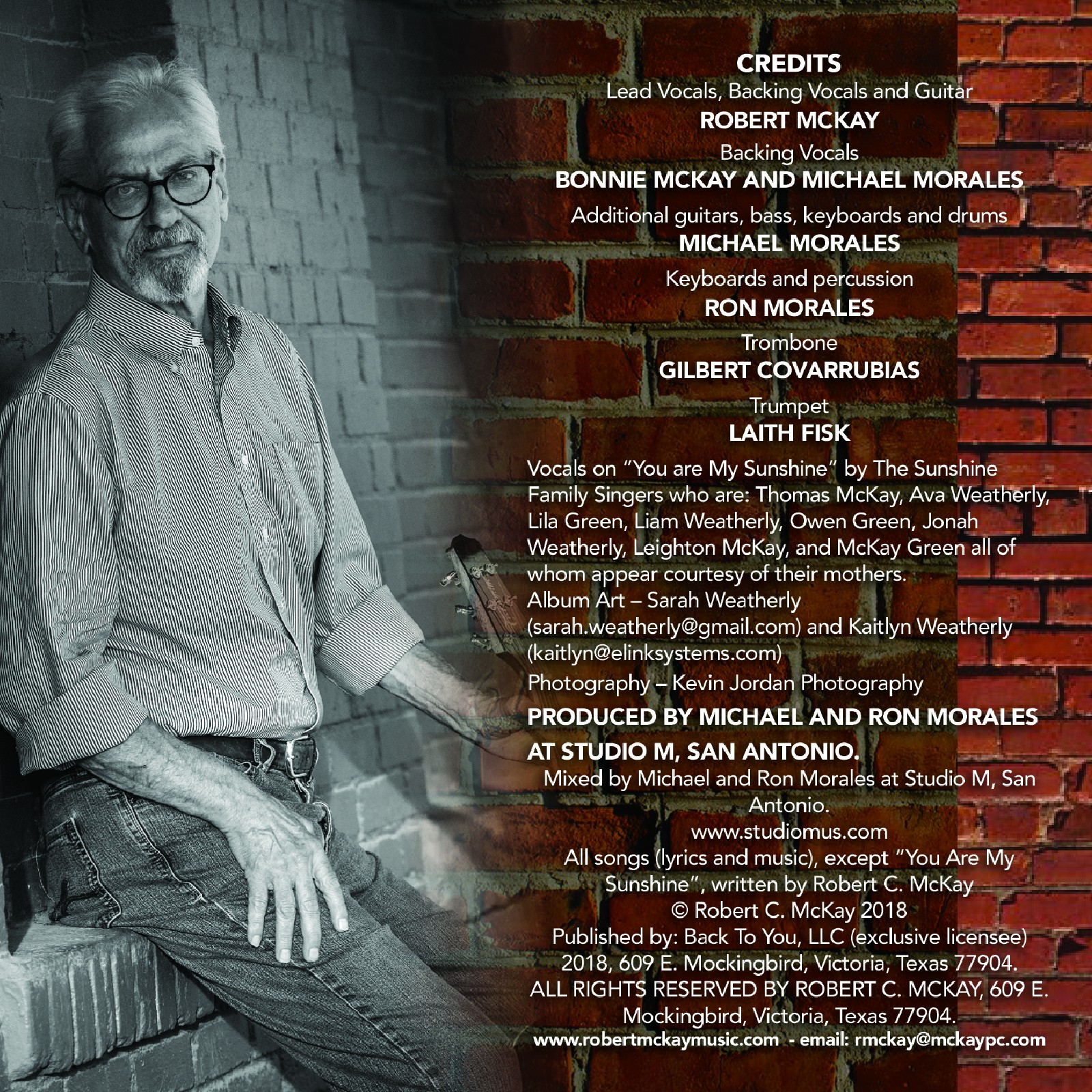 Credits Brand New Old School Robert McKay Music